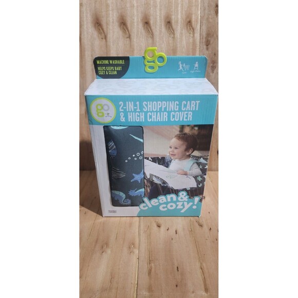 High Chair Cover/Shopping Cart Cover - Picture 1 of 4